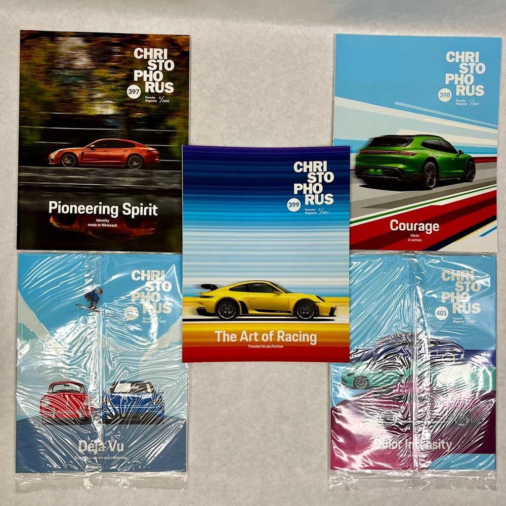 CHRISTOPHORUS Porsche Magazine - North America - No 397 - 401